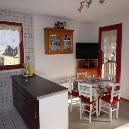 Apartman T3 Sud Au Pied Telepherique Avec Balcon, Parking, Animaux Ok - Fr-1-313-125