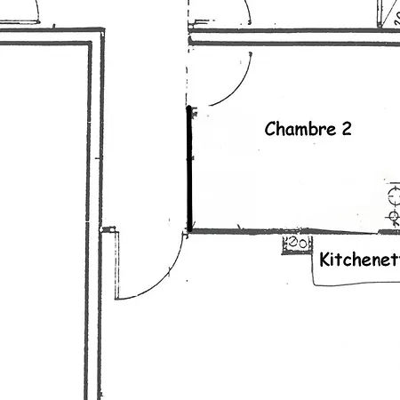 Apartman T3 Sud Au Pied Telepherique Avec Balcon, Parking, Animaux Ok - Fr-1-313-125